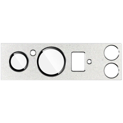For Google Pixel 8 Pro IMAK Metal Armor Premium Camera Protector Film(Silver)