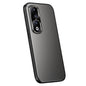 For Honor 90 Pro R-JUST RJ-61 Electroplating Frosted TPU + PC Phone Case(Grey)