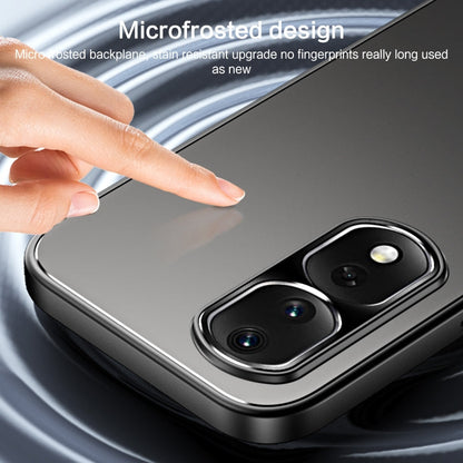 For Honor 80 Pro R-JUST RJ-61 Electroplating Frosted TPU + PC Phone Case(Pink)