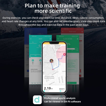 LOKMAT ATTACK Pro 1.32 inch BT5.1 Smart Sport Watch, Support Bluetooth Call / Sleep / Blood Oxygen / Heart Rate / Blood Pressure Health Monitor(Green)