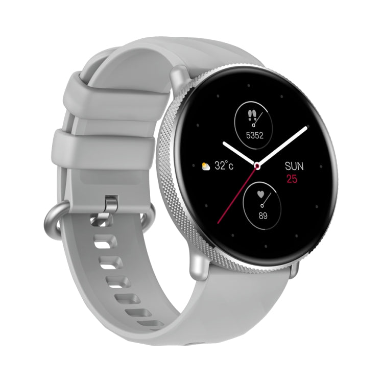 Zeblaze GTR 3 Pro 1.43 inch Screen Voice Calling Smart Watch, Support Heart Rate / Blood Pressure / Blood Oxygen(Silver)