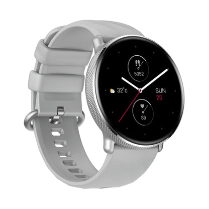 Zeblaze GTR 3 Pro 1.43 inch Screen Voice Calling Smart Watch, Support Heart Rate / Blood Pressure / Blood Oxygen(Silver)