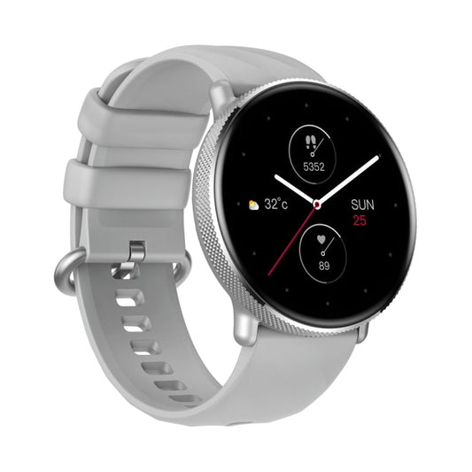 Zeblaze GTR 3 Pro 1.43 inch Screen Voice Calling Smart Watch, Support Heart Rate / Blood Pressure / Blood Oxygen(Silver)