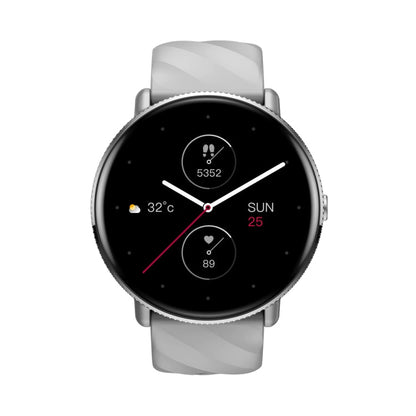 Zeblaze GTR 3 Pro 1.43 inch Screen Voice Calling Smart Watch, Support Heart Rate / Blood Pressure / Blood Oxygen(Silver)