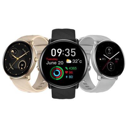 Zeblaze GTR 3 Pro 1.43 inch Screen Voice Calling Smart Watch, Support Heart Rate / Blood Pressure / Blood Oxygen(Silver)