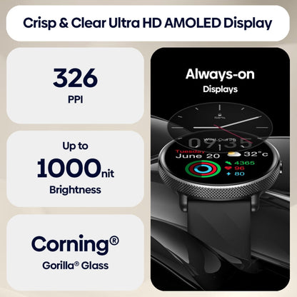 Zeblaze GTR 3 Pro 1.43 inch Screen Voice Calling Smart Watch, Support Heart Rate / Blood Pressure / Blood Oxygen(Silver)