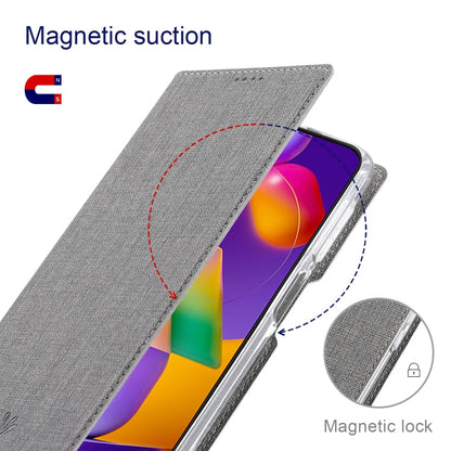 For OPPO A79 5G ViLi DMX Series Shockproof TPU + PU Leather Magnetic Attraction Horizontal Flip Case(Grey)