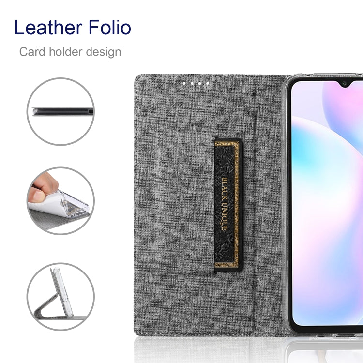 For OPPO A79 5G ViLi DMX Series Shockproof TPU + PU Leather Magnetic Attraction Horizontal Flip Case(Grey)
