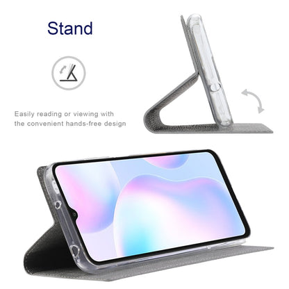 For OPPO A79 5G ViLi DMX Series Shockproof TPU + PU Leather Magnetic Attraction Horizontal Flip Case(Grey)