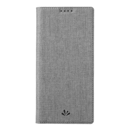 For OnePlus 12 ViLi DMX Series Shockproof TPU + PU Leather Magnetic Attraction Horizontal Flip Case(Grey)