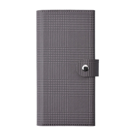 Pour iPhone 12 / 12 Pro Étui de téléphone à rabat horizontal en cuir anti-choc MagSafe RFID série ViLi GHA (gris)