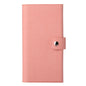 For iPhone 12 / 12 Pro ViLi GHA Series Shockproof MagSafe RFID Leather Attraction Horizontal Flip Phone Case(Pink)