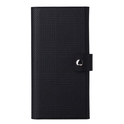 Pour iPhone 12 / 12 Pro Série ViLi GHA Étui de téléphone à rabat horizontal en cuir MagSafe RFID antichoc (Noir)