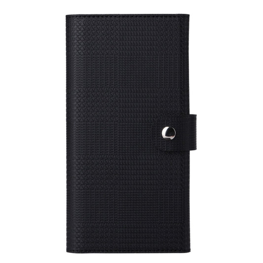 Pour iPhone 13 Série ViLi GHA Étui de protection antichoc en cuir avec fonction MagSafe et RFID, à rabat horizontal (noir)