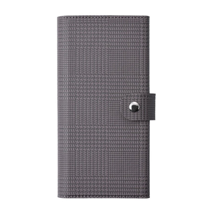 For iPhone 13 Pro Max ViLi GHA Series Shockproof MagSafe RFID Leather Attraction Horizontal Flip Phone Case(Grey)