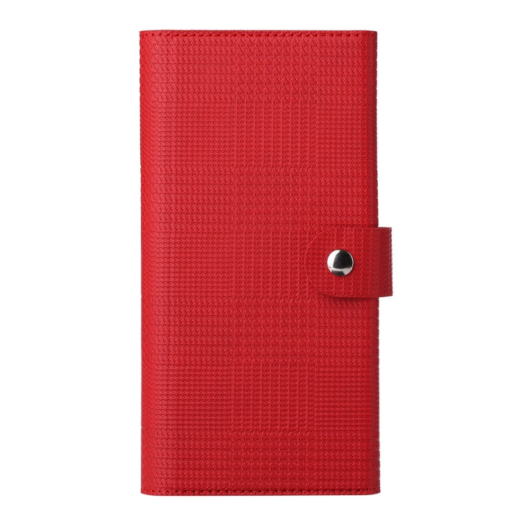For iPhone 14 Plus ViLi GHA Series Shockproof MagSafe RFID Leather Attraction Horizontal Flip Phone Case(Red)
