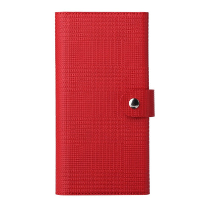 For iPhone 14 Plus ViLi GHA Series Shockproof MagSafe RFID Leather Attraction Horizontal Flip Phone Case(Red)