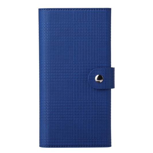 Pour iPhone 14 Plus Étui de Téléphone à Rabat Horizontal en Cuir Antichoc MagSafe RFID Série ViLi GHA (Bleu)