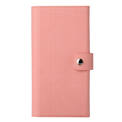 For iPhone 15 Plus ViLi GHA Series Shockproof MagSafe RFID Leather Attraction Horizontal Flip Phone Case(Pink)