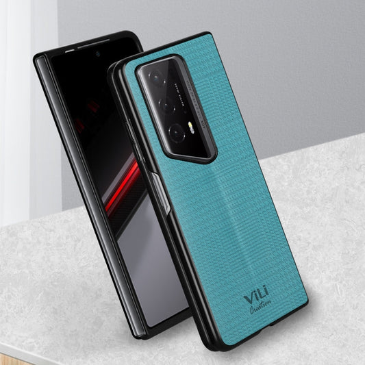 Pour Honor Magic V2 RSR Porsche Design ViLi TH Series Coque antichoc (Vert)