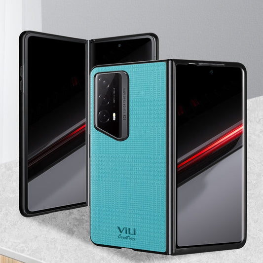 Pour Honor Magic V2 RSR Porsche Design ViLi TH Series Coque antichoc (Vert)