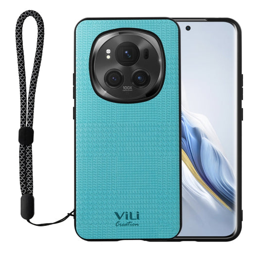 Pour l'étui de téléphone antichoc For Honor Magic6 Pro ViLi TH Series (vert)