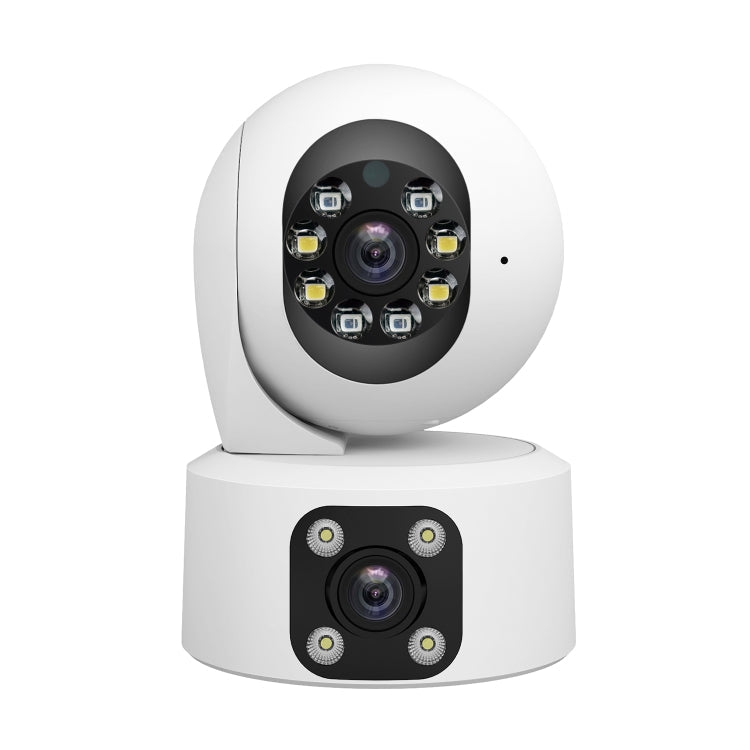 SriHome SH049 2MP + 2MP Humanoid Tracking Smart Night Vision Dual Lens HD IP Camera(US Plug)