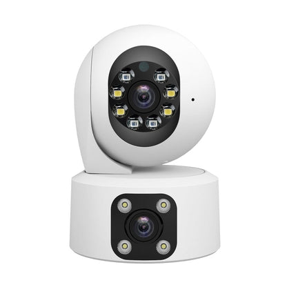 SriHome SH049 2MP + 2MP Humanoid Tracking Smart Night Vision Dual Lens HD IP Camera(US Plug)