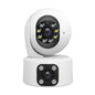 SriHome SH049 2MP + 2MP Humanoid Tracking Smart Night Vision Dual Lens HD IP Camera(US Plug)