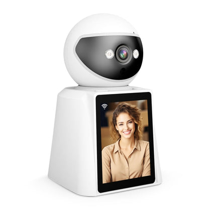 Moniteur bébé caméra IP d'appel vidéo intelligent Srihome SH053 4MP avec écran IPS de 2,8 pouces (prise AU)