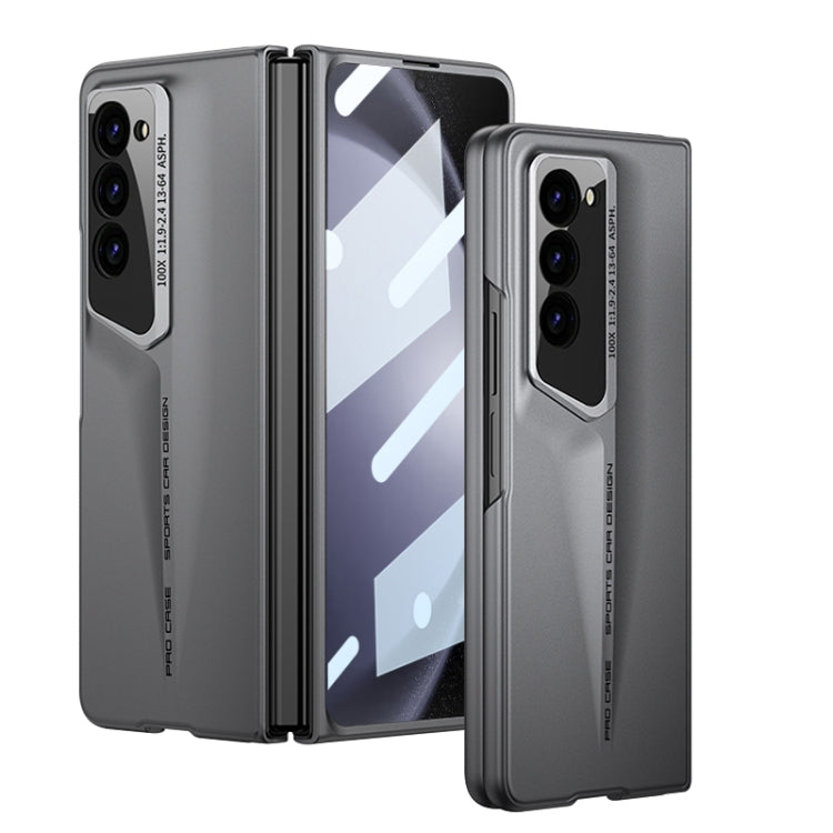 For Samsung Galaxy Z Fold5 5G GKK Integrated Blade Ultra-thin Full Coverage Phone Case(Grey)
