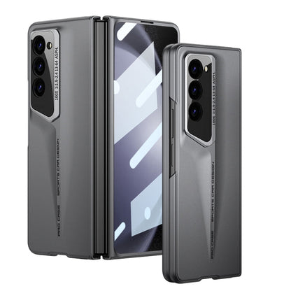 For Samsung Galaxy Z Fold5 5G GKK Integrated Blade Ultra-thin Full Coverage Phone Case(Grey)