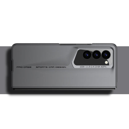 For Samsung Galaxy Z Fold5 5G GKK Integrated Blade Ultra-thin Full Coverage Phone Case(Grey)