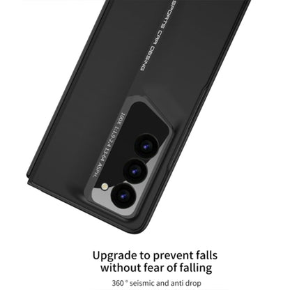 For Samsung Galaxy Z Fold5 5G GKK Integrated Blade Ultra-thin Full Coverage Phone Case(Grey)