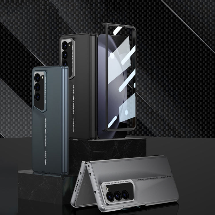 For Samsung Galaxy Z Fold5 5G GKK Integrated Blade Ultra-thin Full Coverage Phone Case(Black)