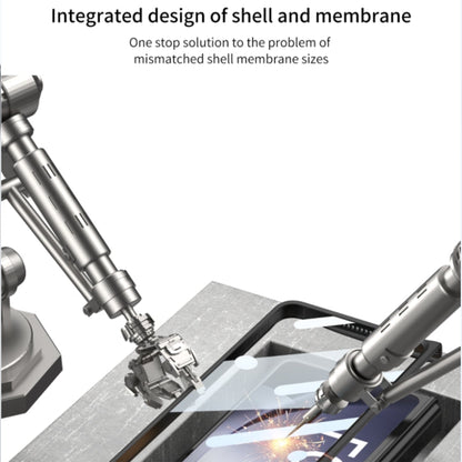 For Samsung Galaxy Z Fold5 5G GKK Integrated Blade Ultra-thin Full Coverage Phone Case(Black)