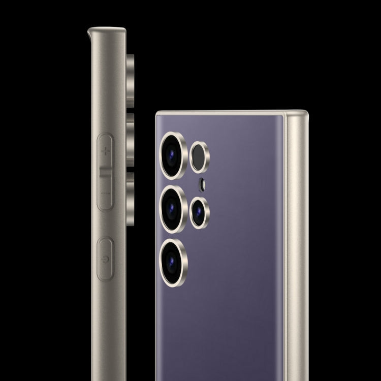 Pour Samsung Galaxy S23 Ultra 5G Étui de téléphone GKK AG Craft Skin Feel à couverture complète (violet)