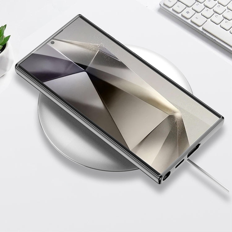 For Samsung Galaxy S24 Ultra 5G GKK Esports Leather Shockproof Phone Case(Green)