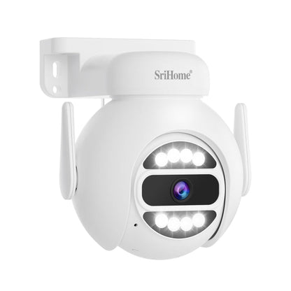 SriHome NVS001E-IPC047 Ultra HD 4 Channel WiFi Network Video Recorder Set(UK Plug)