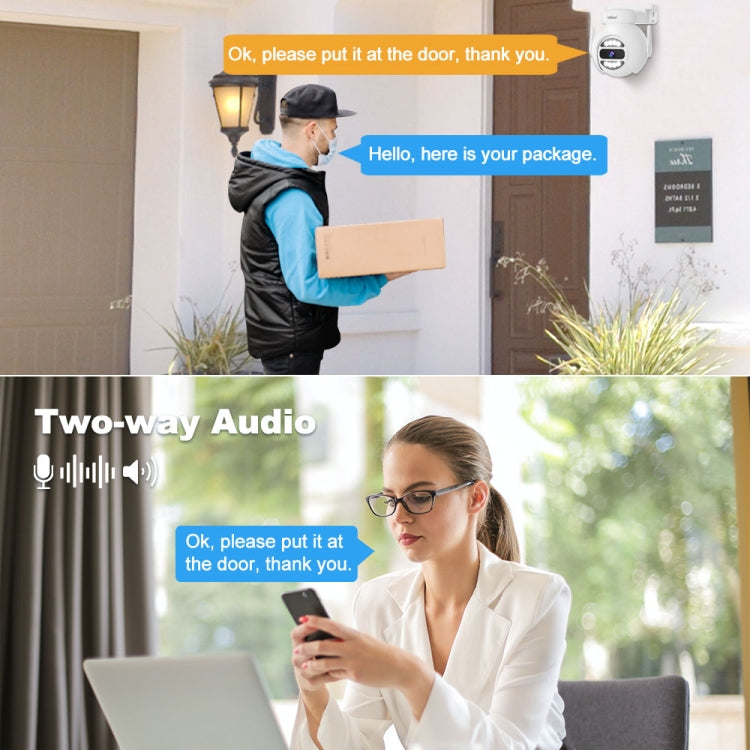 SriHome NVS001E-IPC047 Ultra HD 4 Channel WiFi Network Video Recorder Set(EU Plug)