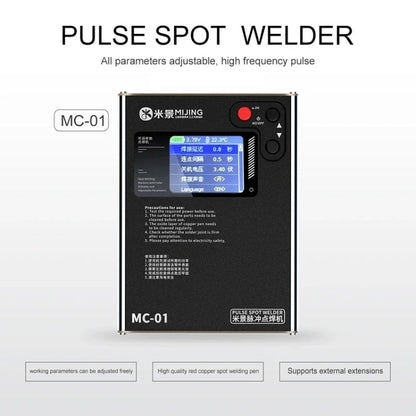 Mijing MC-01 Pulse Spot Welding Machine with Spot Welding Pen