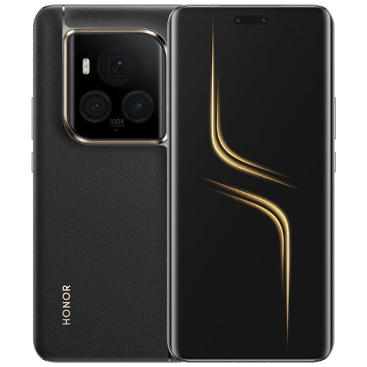 Honor Magic6 Ultimate, 16GB+1TB,  6.8 inch Magic OS 8.0 Snapdragon 8 Gen 3 Octa Core up to 3.3GHz, Network: 5G, OTG, NFC, Support Google Play(Black)