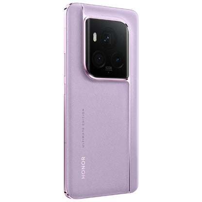 Honor Magic6 Ultimate, 16 Go+1 To, Magic OS 8.0 Snapdragon 8 Gen 3 Octa Core jusqu'à 3,3 GHz de 6,8 pouces, Réseau : 5G, OTG, NFC, Compatible Google Play (Violet)