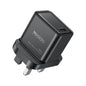 Chargeur rapide Yesido YC82 PD 30W USB-C/Type-C Interface GaN (prise britannique)