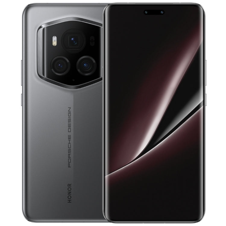 Honor Magic6 RSR Porsche Design, 24GB+1TB,  6.8 inch Magic OS 8.0 Snapdragon 8 Gen 3 Octa Core up to 3.3GHz, Network: 5G, OTG, NFC, Support Google Play(Agate Grey)