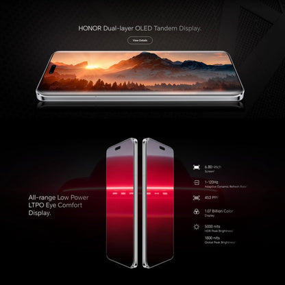 Honor Magic6 RSR Porsche Design, 24GB+1TB,  6.8 inch Magic OS 8.0 Snapdragon 8 Gen 3 Octa Core up to 3.3GHz, Network: 5G, OTG, NFC, Support Google Play(Agate Grey)