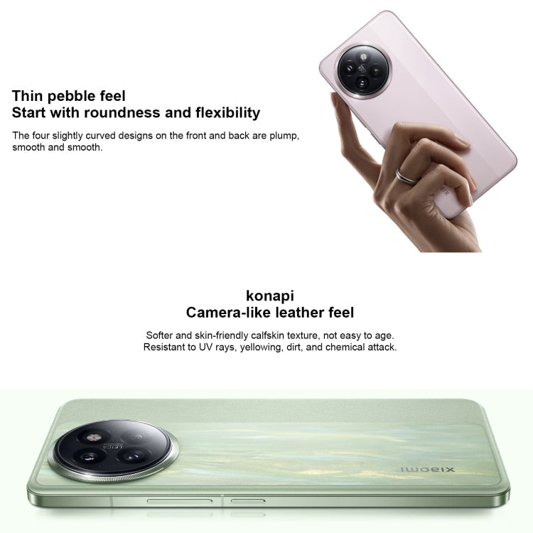 Xiaomi Civi 4 Pro, 16GB+512GB,  6.55 inch Xiaomi HyperOS Snapdragon 8s Gen 3 Octa Core 4nm up to 3.0GHz, NFC, Network: 5G(Green)