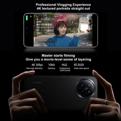 Xiaomi Civi 4 Pro, 12GB+256GB,  6.55 inch Xiaomi HyperOS Snapdragon 8s Gen 3 Octa Core 4nm up to 3.0GHz, NFC, Network: 5G(Blue)