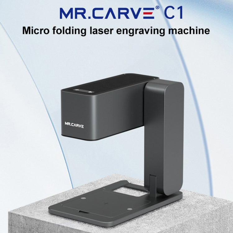 Daja C1 Portable 10W 0.05mm Engraving  Laser Machine, UK Plug