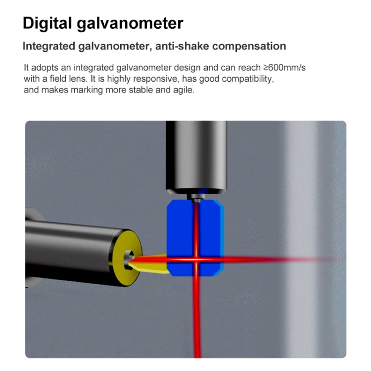 Daja C1 Portable 10W 0.05mm Engraving  Laser Machine, AU Plug